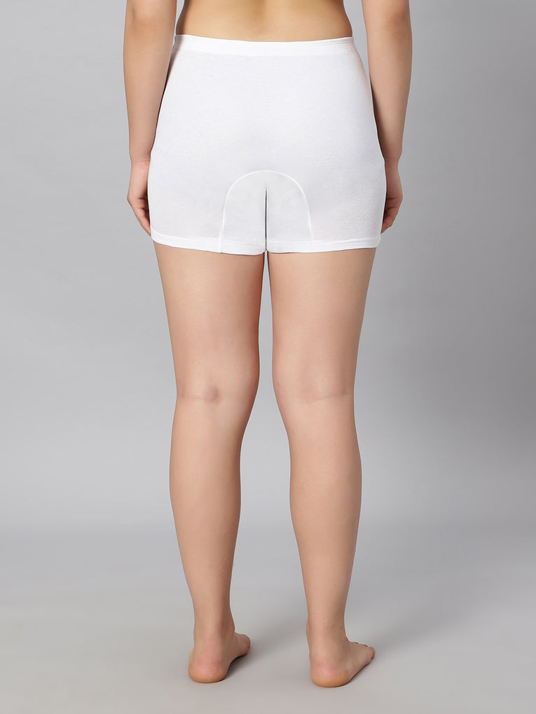 Bluenixie BNSL0020_Semilongs Anti Chaffing Stretch Cotton Boys Shorts
