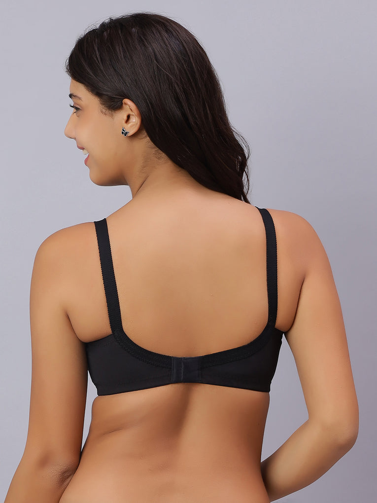 Bluenixie 3-Sections Cups BN2424 Cotton Rich Full Coverage Super Shaper Bra