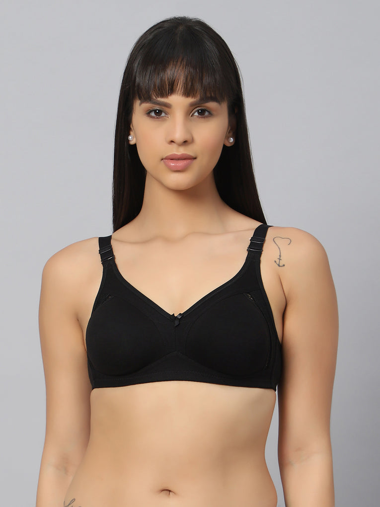 Bluenixie BN1701 Cotton Rich Full Coverage Bra