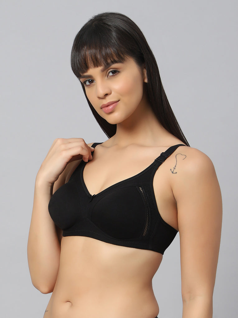 Bluenixie BN1701 Cotton Rich Full Coverage Bra
