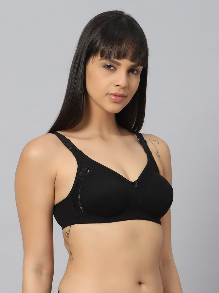Bluenixie BN1701 Cotton Rich Full Coverage Bra