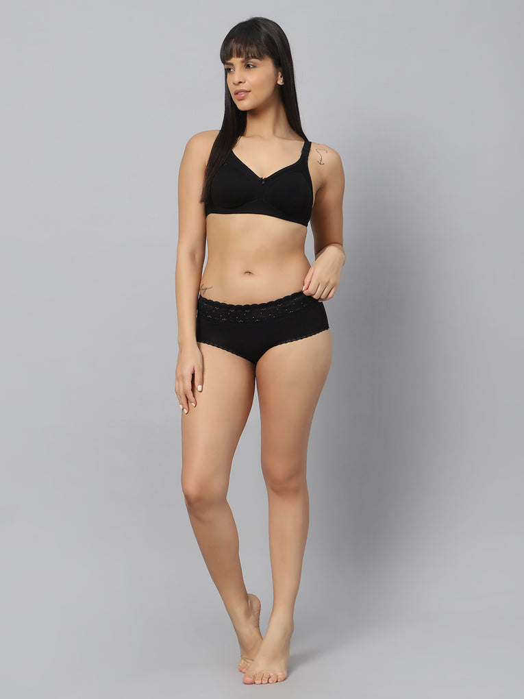 Bluenixie BN1701 Cotton Rich Full Coverage Bra