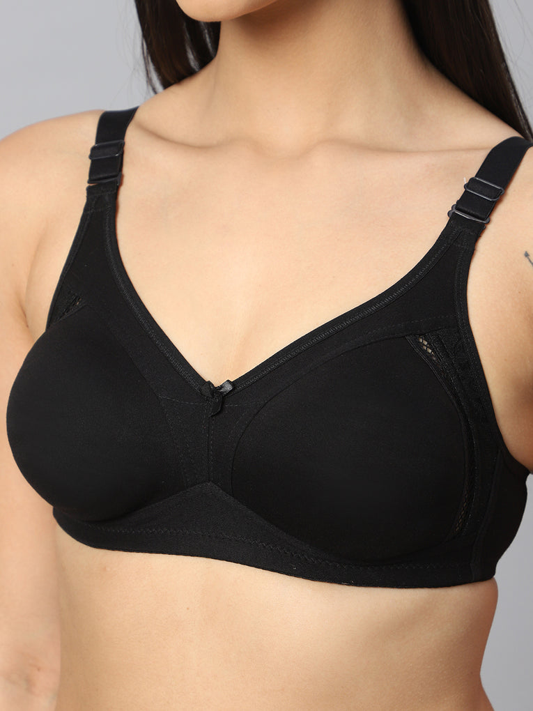 Bluenixie BN1701 Cotton Rich Full Coverage Bra