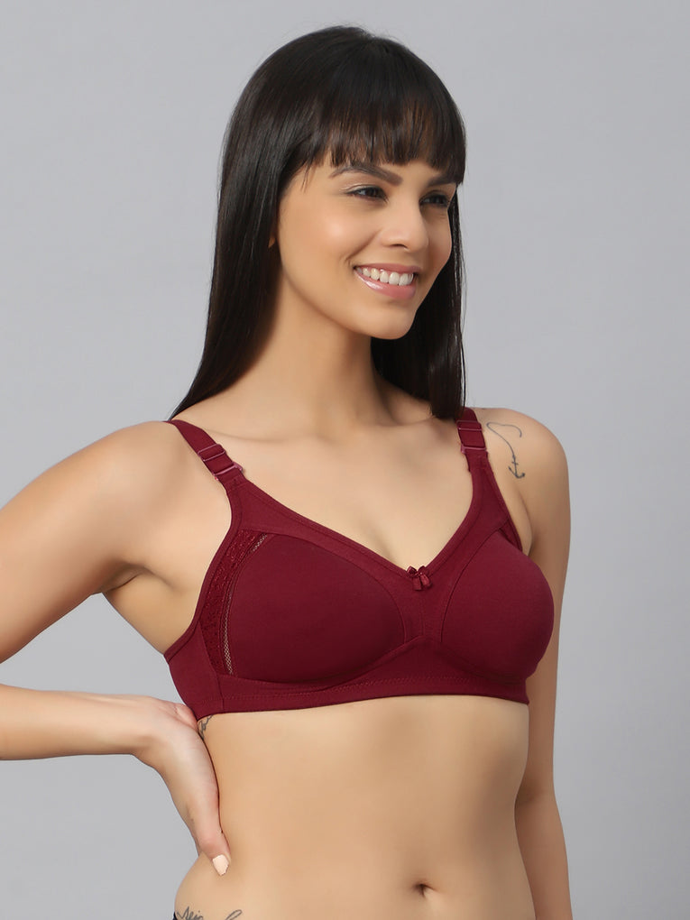 Bluenixie BN1701 Cotton Rich Full Coverage Bra