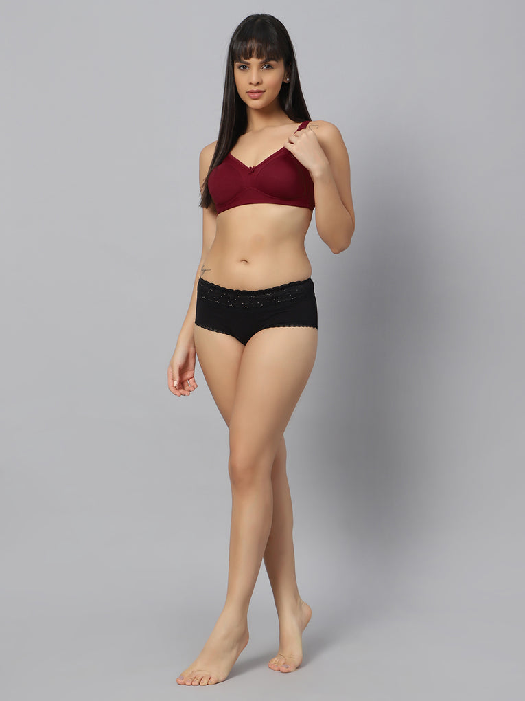 Bluenixie BN1701 Cotton Rich Full Coverage Bra