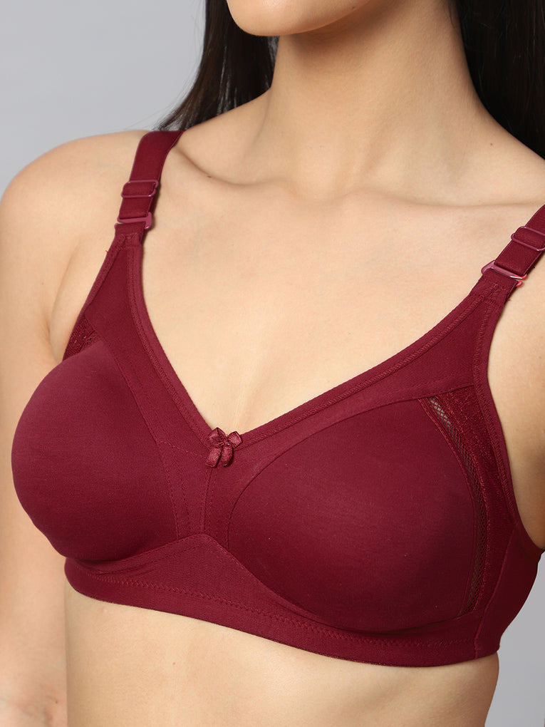 Bluenixie BN1701 Cotton Rich Full Coverage Bra