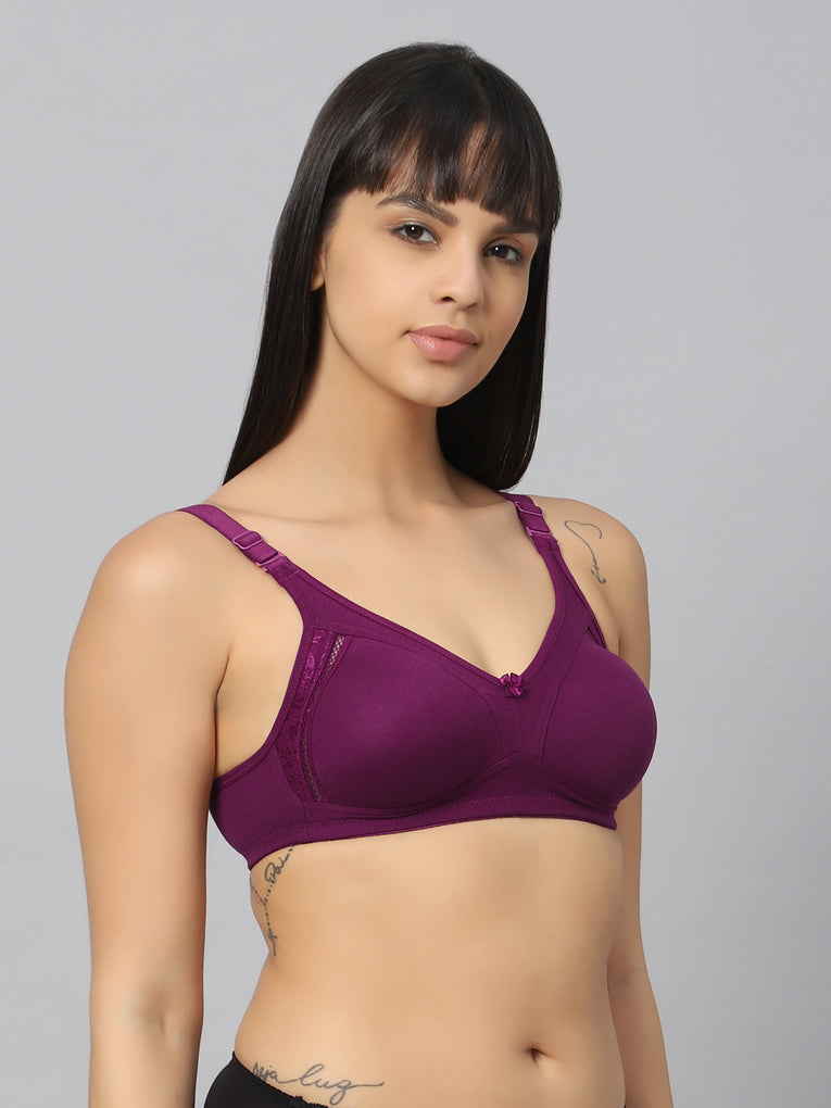 Bluenixie BN1701 Cotton Rich Full Coverage Bra