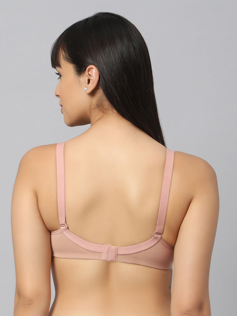 Bluenixie BN1701 Cotton Rich Full Coverage Bra