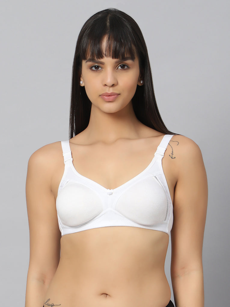 Bluenixie BN1701 Cotton Rich Full Coverage Bra