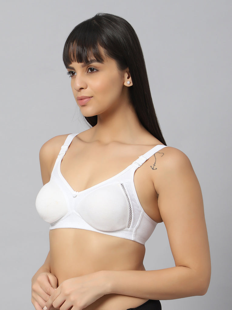 Bluenixie BN1701 Cotton Rich Full Coverage Bra