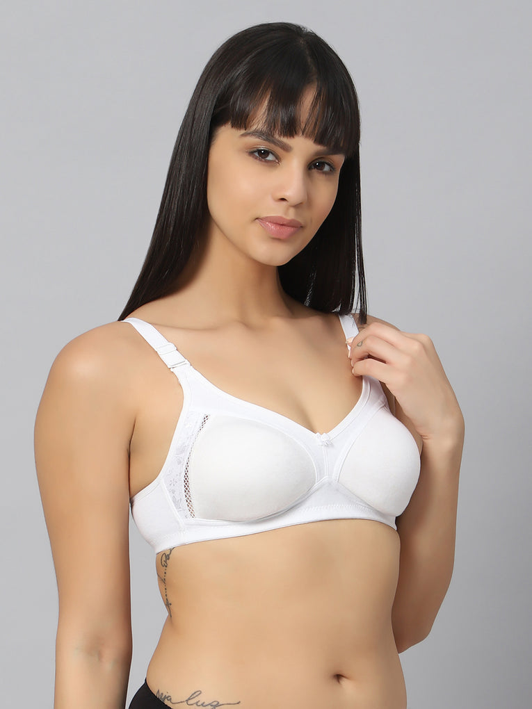 Bluenixie BN1701 Cotton Rich Full Coverage Bra