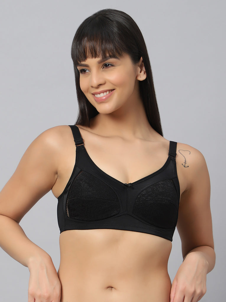 Bluenixie BNF1702_ESME' Full Coverage Minimizer Bra