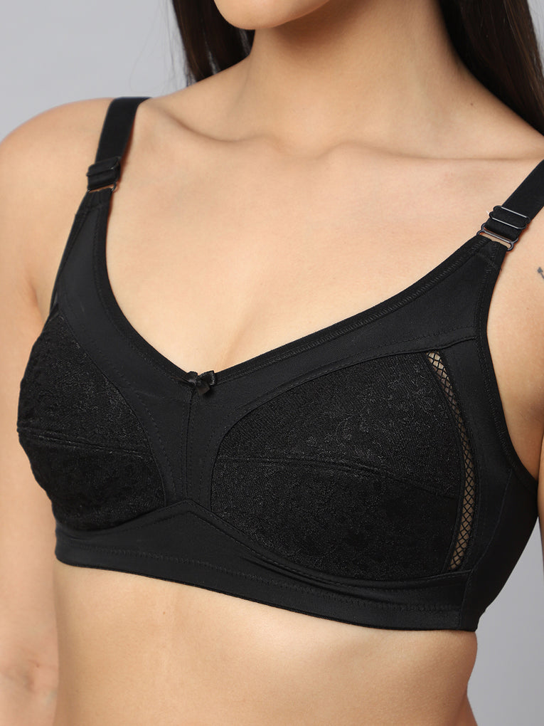 Bluenixie BNF1702_ESME' Full Coverage Minimizer Bra