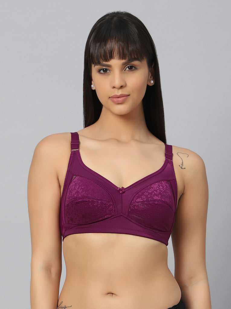 Bluenixie BNF1702_ESME' Full Coverage Minimizer Bra