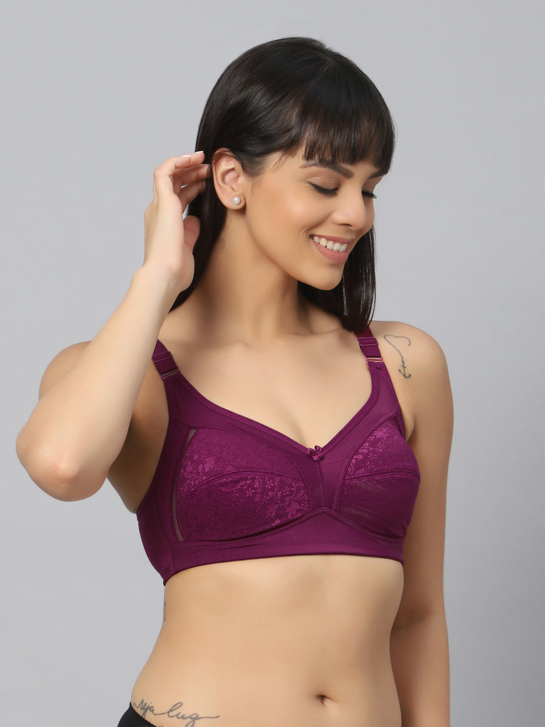 Bluenixie BNF1702_ESME' Full Coverage Minimizer Bra