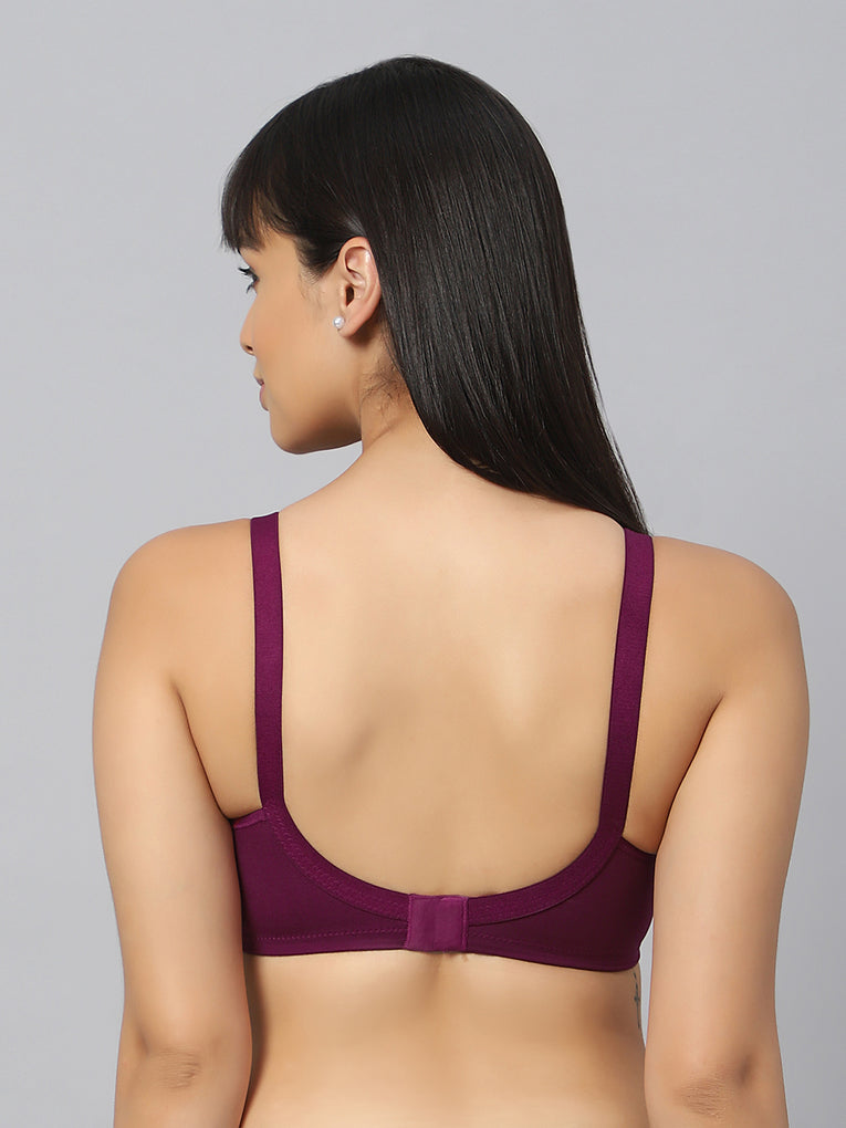 Bluenixie BNF1702_ESME' Full Coverage Minimizer Bra