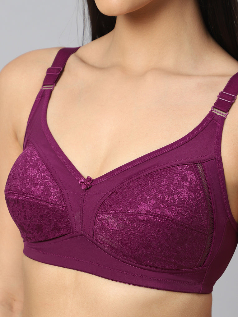 Bluenixie BNF1702_ESME' Full Coverage Minimizer Bra