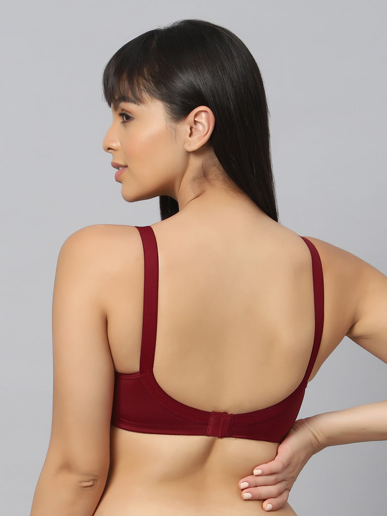 Bluenixie BNF1702_ESME' Full Coverage Minimizer Bra