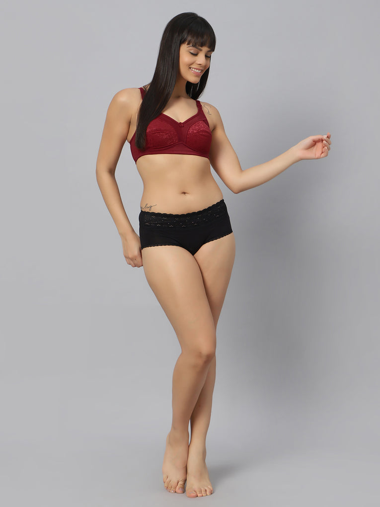 Bluenixie BNF1702_ESME' Full Coverage Minimizer Bra