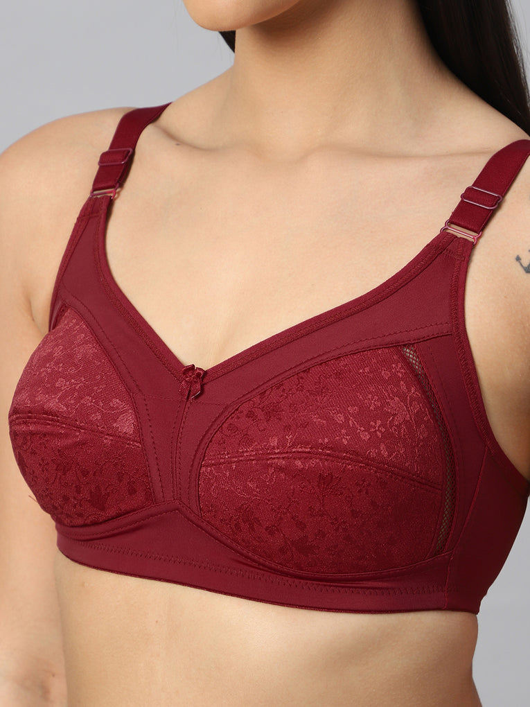 Bluenixie BNF1702_ESME' Full Coverage Minimizer Bra