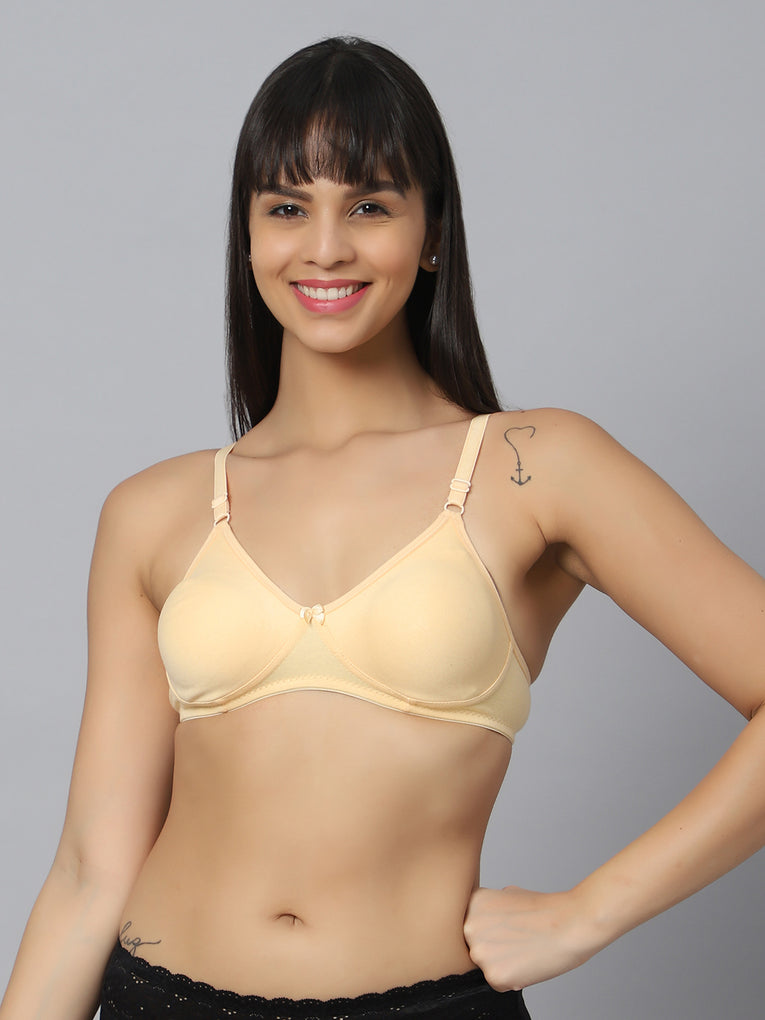 BlueNixie BN1802 Cotton Rich T-shirt Bra