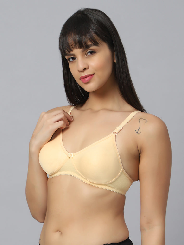BlueNixie BN1802 Cotton Rich T-shirt Bra