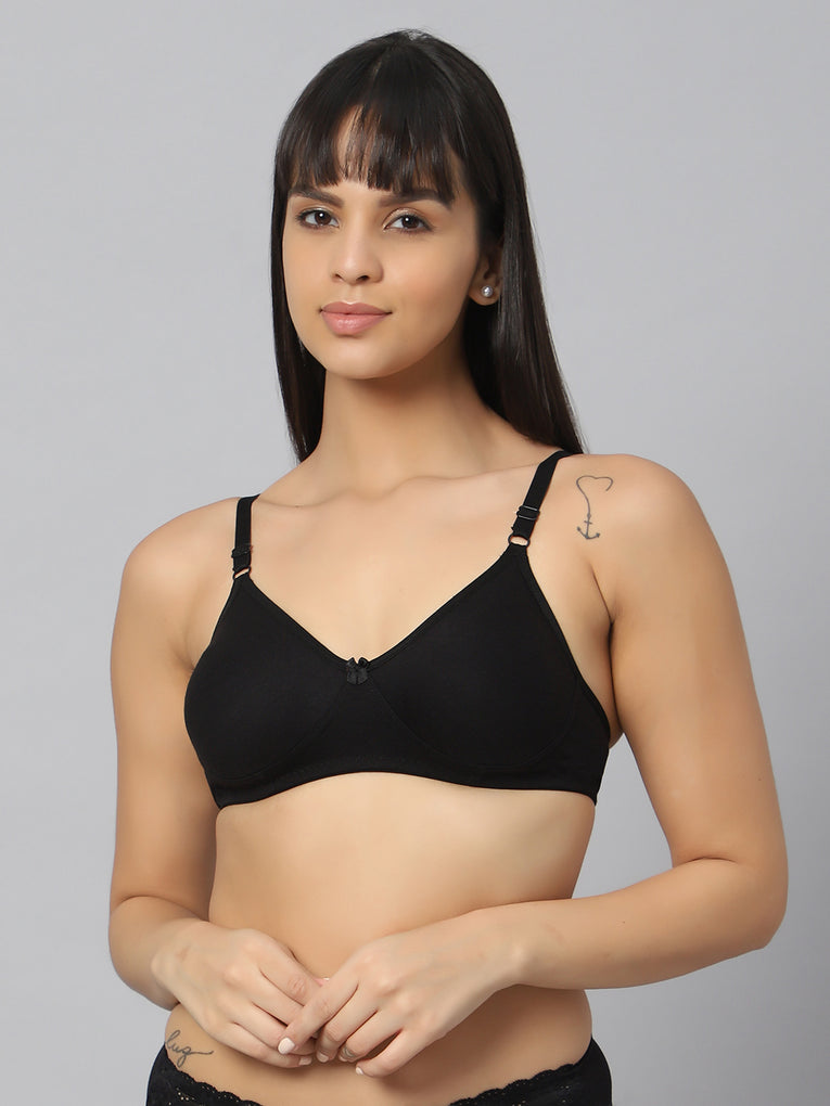 BlueNixie BN1802 Cotton Rich T-shirt Bra