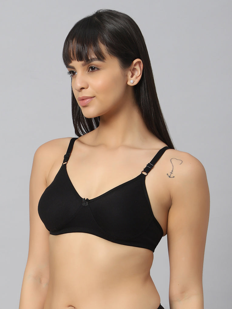 BlueNixie BN1802 Cotton Rich T-shirt Bra