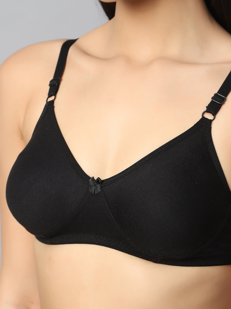 BlueNixie BN1802 Cotton Rich T-shirt Bra