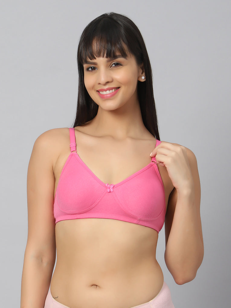 BlueNixie BN1802 Cotton Rich T-shirt Bra