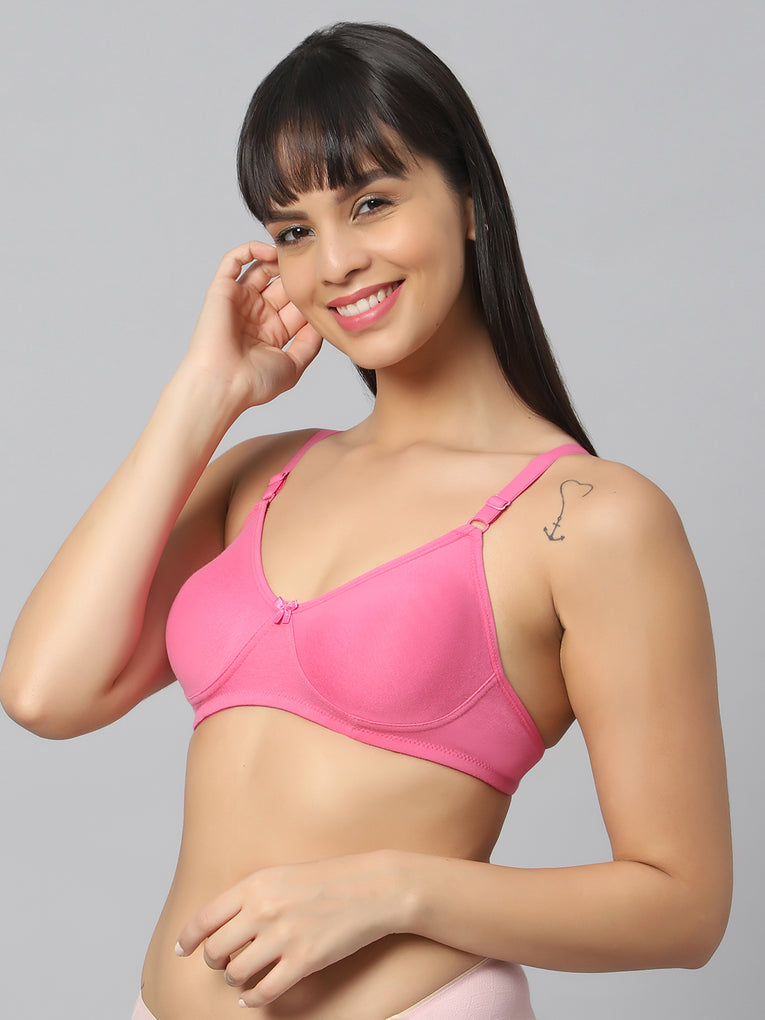 BlueNixie BN1802 Cotton Rich T-shirt Bra