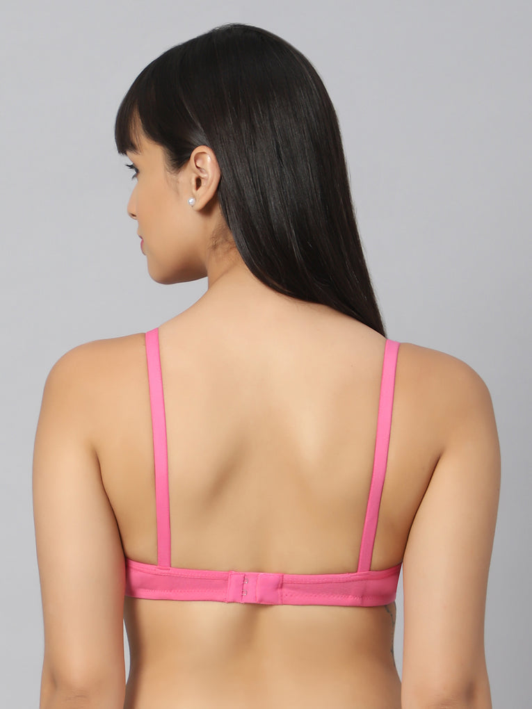 BlueNixie BN1802 Cotton Rich T-shirt Bra