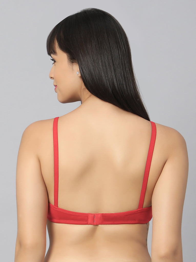 BlueNixie BN1802 Cotton Rich T-shirt Bra