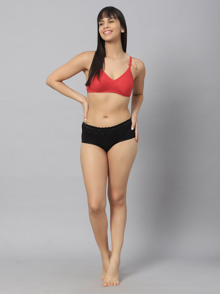 BlueNixie BN1802 Cotton Rich T-shirt Bra