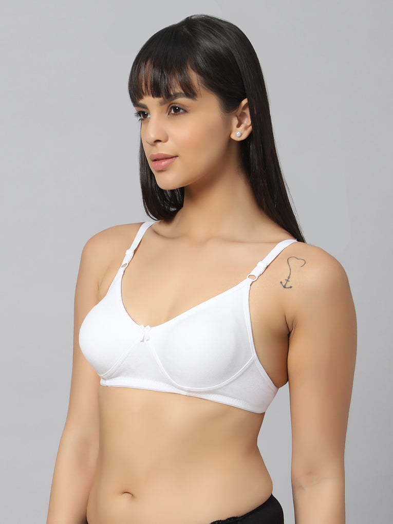 BlueNixie BN1802 Cotton Rich T-shirt Bra