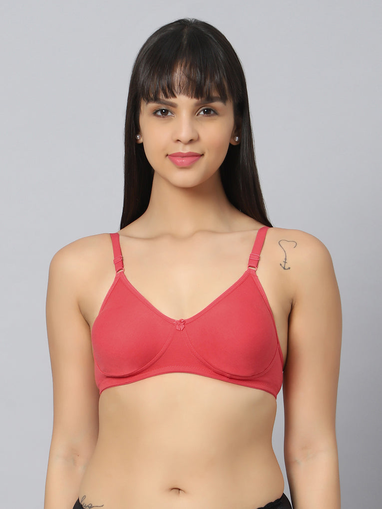 BlueNixie BN1802 Cotton Rich T-shirt Bra