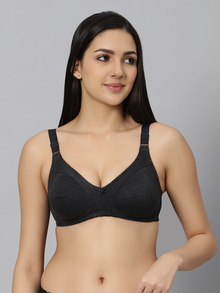 Bluenixie BN0210_Luxuriant Cotton Rich Full Coverage T-Shirt Bra