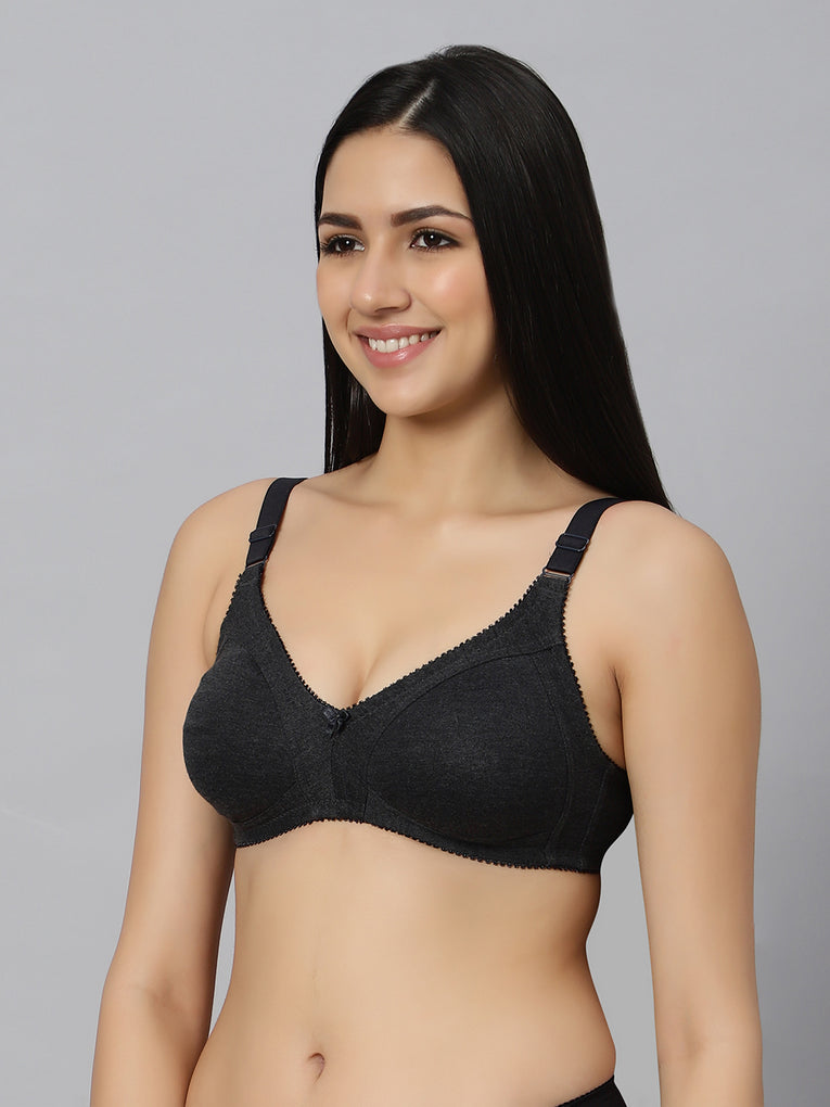 Bluenixie BN0210_Luxuriant Cotton Rich Full Coverage T-Shirt Bra