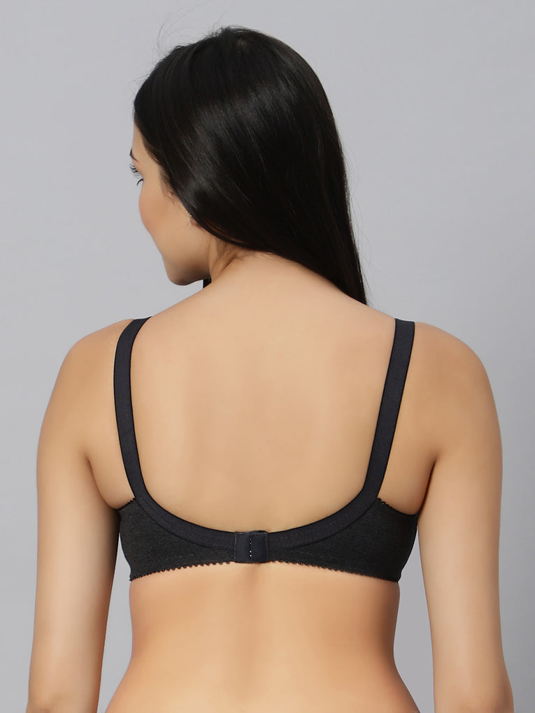 Bluenixie BN0210_Luxuriant Cotton Rich Full Coverage T-Shirt Bra