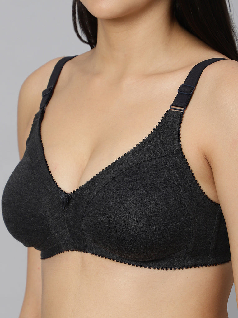 Bluenixie BN0210_Luxuriant Cotton Rich Full Coverage T-Shirt Bra