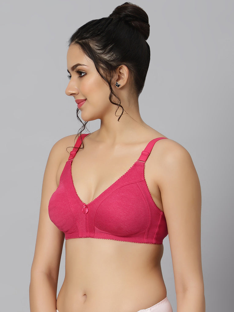 Bluenixie BN0210_Luxuriant Cotton Rich Full Coverage T-Shirt Bra