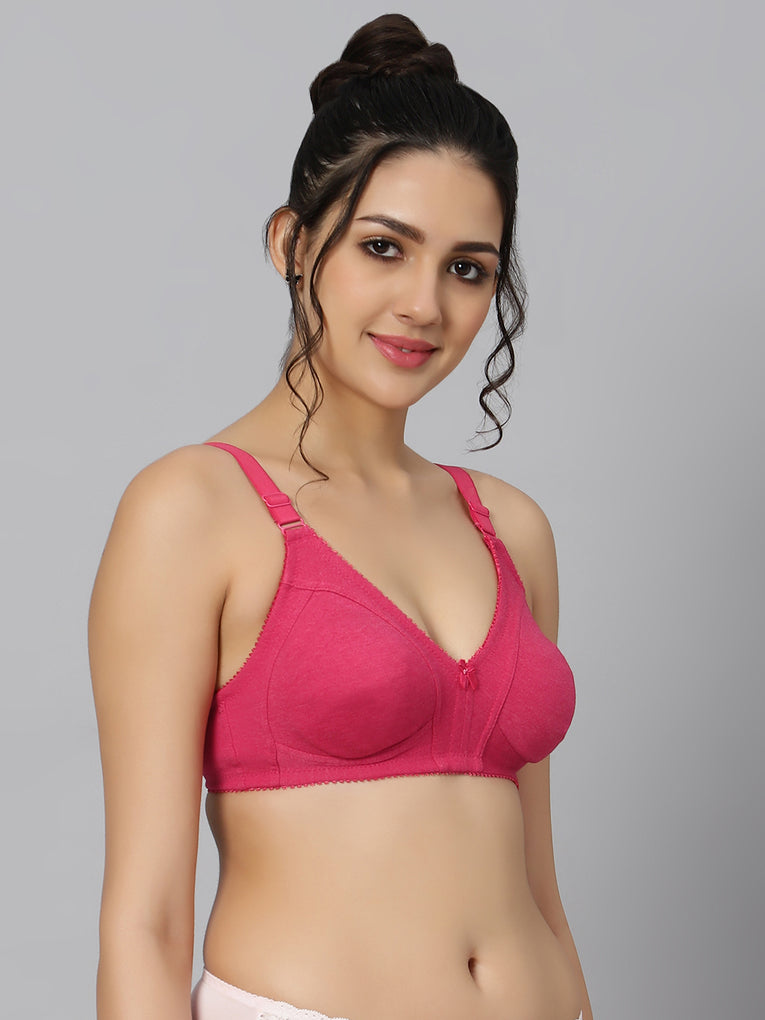 Bluenixie BN0210_Luxuriant Cotton Rich Full Coverage T-Shirt Bra