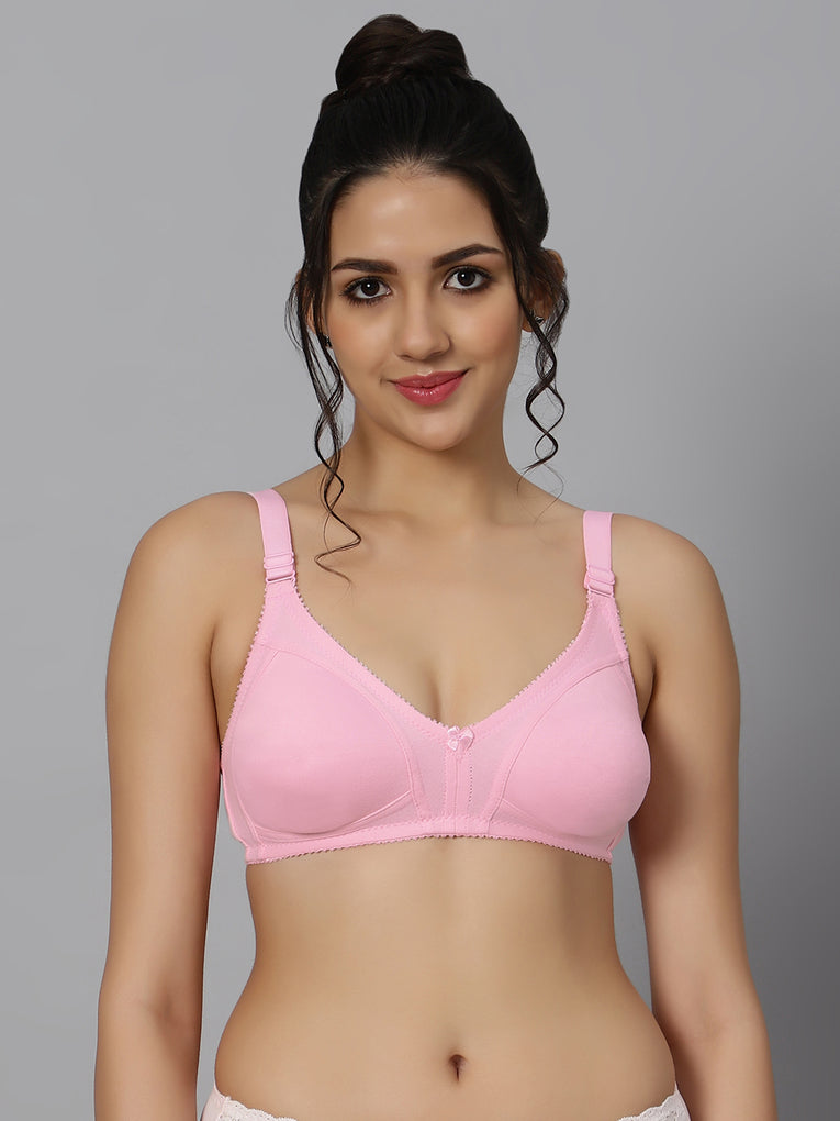 Bluenixie BN0210_Luxuriant Cotton Rich Full Coverage T-Shirt Bra