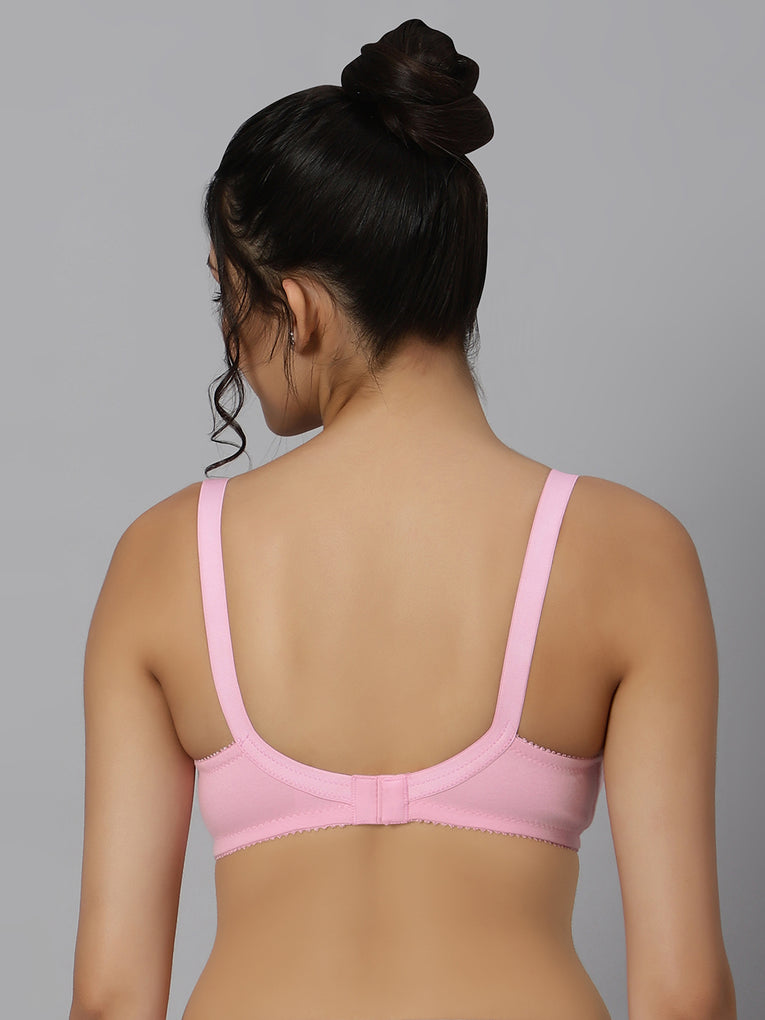 Bluenixie BN0210_Luxuriant Cotton Rich Full Coverage T-Shirt Bra