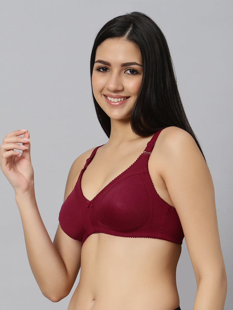 Bluenixie BN0210_Luxuriant Cotton Rich Full Coverage T-Shirt Bra