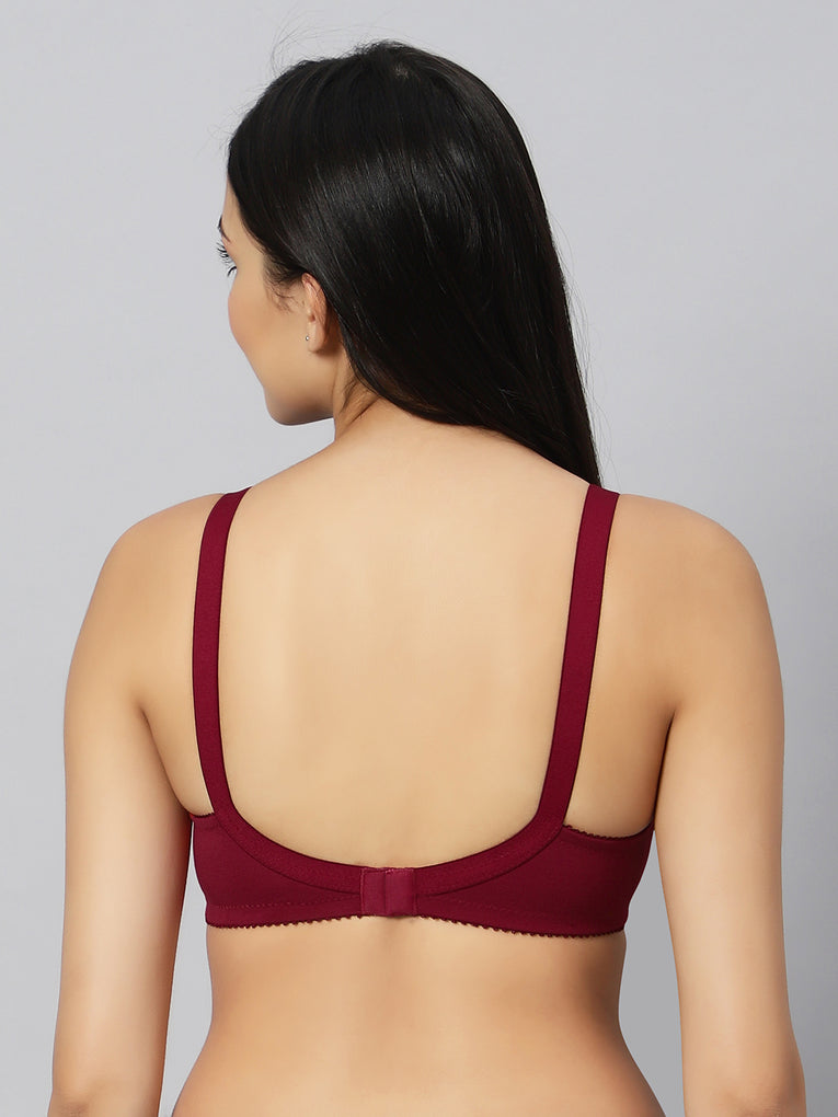 Bluenixie BN0210_Luxuriant Cotton Rich Full Coverage T-Shirt Bra