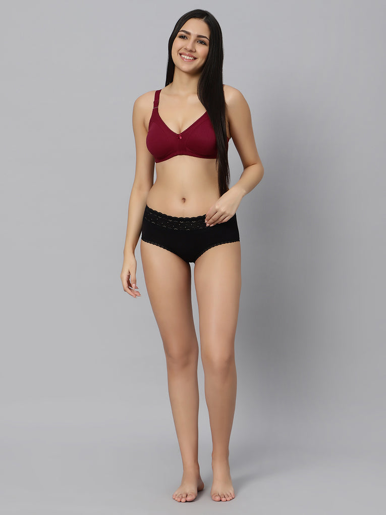 Bluenixie BN0210_Luxuriant Cotton Rich Full Coverage T-Shirt Bra