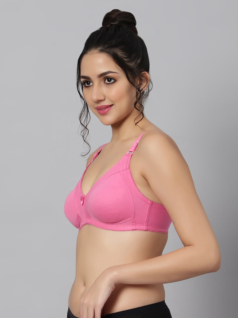 Bluenixie BN0210_Luxuriant Cotton Rich Full Coverage T-Shirt Bra