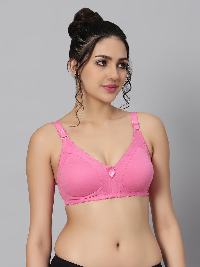 Bluenixie BN0210_Luxuriant Cotton Rich Full Coverage T-Shirt Bra