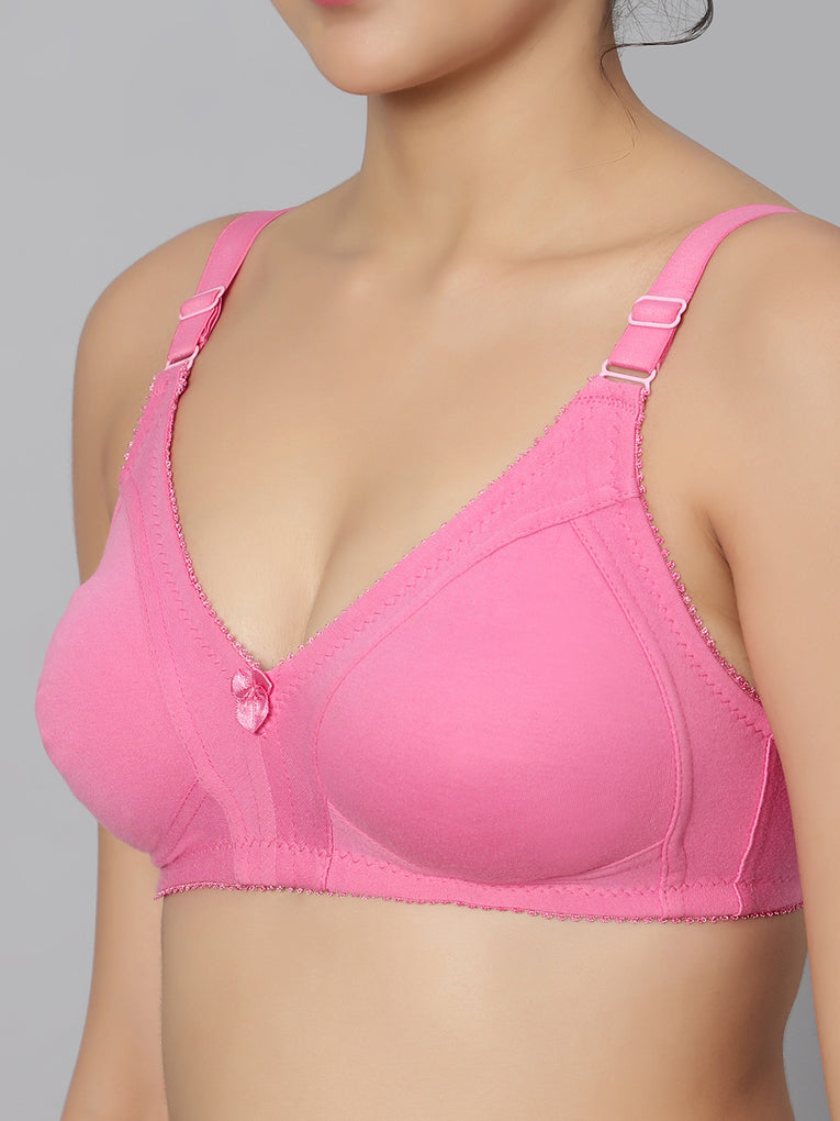 Bluenixie BN0210_Luxuriant Cotton Rich Full Coverage T-Shirt Bra